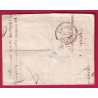 MARQUE 55 FORBACH MOSELLE1827 POUR PARIS LETTRE COVER