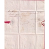 DEBOURSE DEB 1 BOURG L'AIN DEPART MARQUE CONQUIS 99 GENEVE SUISSE INDICE 16 LETTRE COVER