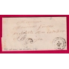CAD TYPE 22 LA ROCHE EN BREUIL COTE D'OR POUR DIJON PC INDICE 13 LETTRE COVER FRANCE
