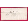 N°13B X2 PC 2364 PACY SUR EURE POUR RAMBOUILLET LETTRE COVER FRANCE