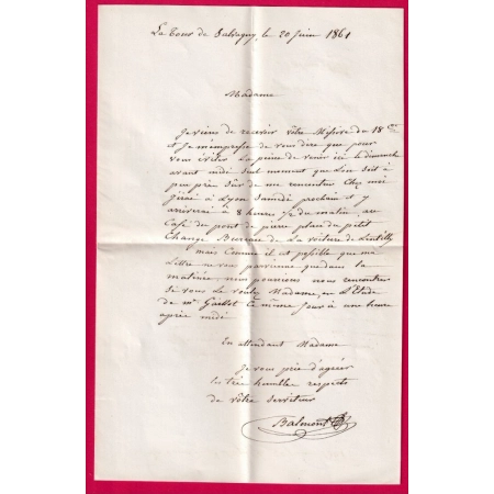 N°14 PC 102 L'ARBRESLE RHONE BOITE RURALE J LA TOUR DE SALVAGNY POUR LYON LA MULATIERE LETTRE COVER