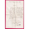 N°14 PC 102 L'ARBRESLE RHONE BOITE RURALE J LA TOUR DE SALVAGNY POUR LYON LA MULATIERE LETTRE COVER