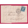 N°14 CERCLE DE POINTS 3308 POUR LE MANS SARTHE LETTRE COVER