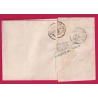 N°14 CERCLE DE POINTS 3308 POUR LE MANS SARTHE LETTRE COVER