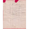 N°14 CERCLE DE POINTS 3308 POUR LE MANS SARTHE LETTRE COVER
