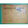 RECOMMANDE REGENCE DE TUNIS GRIFFE 1ère EMISSION DES TIMBRES PRO JUVENTUTE POUR TAIN L'HERMITAGE DROME 1928 COVER FRANCE