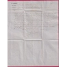 N°22 PC DU GC 1990 LAVELANET ARIEGE POUR TOULOUSE HAUTE GARONNE INDICE 14 LETTRE COVER FRANCE