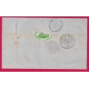 N°29 GC 2989 LAVARDAC LOT ET GARONNE BM DE PONT DE BORDES POUR REVEL HAUTE GARONNE  LETTRE COVER FRANCE ETIQUETTE PUB