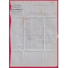 N°29 GC 2989 LAVARDAC LOT ET GARONNE BM DE PONT DE BORDES POUR REVEL HAUTE GARONNE  LETTRE COVER FRANCE ETIQUETTE PUB