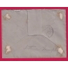 N°55 PAIRE LOSANGE EVIDE ROUBAIX NORD POUR LONDRES ANGLETERRE LETTRE COVER