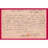 N°55 CONVOYEUR STATION VIRIEU S LA BOURBE ISERE LIGNE GR L INDICE 17 POUR LYON CARTE PRECURSEUR LETTRE COVER