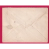 N°90 PARIS 69 AV ORLEANS TAXE DUVAL 30C ROUGE N°33 MILLESIME 8 POUR PARIS LETTRE COVER