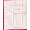 CAD TYPE 13 FONTENAY LE COMTE VENDEE 1848 BOITE RURALE J PISSOTTE POUR ANGERS LETTRE COVER