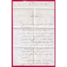 CAD TYPE 15 MONTREUIL BELLAY MAINE ET LOIRE BOITE RURALE K CHOUZE SUR LOIRE POUR ANGERS LETTRE COVER