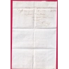 CAD TYPE 15 MONTREUIL BELLAY MAINE ET LOIRE BOITE RURALE K CHOUZE SUR LOIRE POUR ANGERS LETTRE COVER