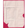 N°4 GRILLE SENS SUR YONNE BOITE RURALE V NON IDENTIFIEE POUR AUXERRE LETTRE COVER