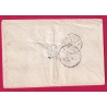N°22 PC DU GC 1457 EXCIDEUIL DORDOGNE INDICE 17 POUR PARIS LETTRE COVER