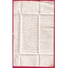 N°21 GC 2943 PONT DU CHATEAU PUY DE DOME BOITE RURALE D SAINT BEAUZIRE LETTRE COVER FRANCE