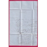 N°14 PARIS ROULETTE ETOILE + PARIS ROUTE 12 POUR NOGENT LE ROTROU INDICE 16 LETTRE COVER FRANCE