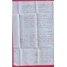 N°14 PARIS ROULETTE ETOILE + PARIS ROUTE 12 POUR NOGENT LE ROTROU INDICE 16 LETTRE COVER FRANCE