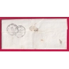 N°14 PC 1882 MARINGUES PUY DE DOME BOITE RURALE F JOZE POUR PONT DU CHATEAU LETTRE COVER FRANCE