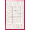 N°14 PC 1882 MARINGUES PUY DE DOME BOITE RURALE F JOZE POUR PONT DU CHATEAU LETTRE COVER FRANCE