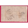 N°14 BDF BLEU LAITEUX PC 3578 LE VIGAN GARD OR ST LAURENT LE MINIER POUR ANIANE HERAULT LETTRE COVER FRANCE