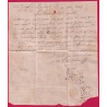 N°14 BDF BLEU LAITEUX PC 3578 LE VIGAN GARD OR ST LAURENT LE MINIER POUR ANIANE HERAULT LETTRE COVER FRANCE