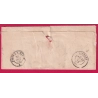 N°59 BDF 60 PARIS ETOILE 28 PARIS R CARDINAL LEMOINE POUR LIMOGES HAUTE VIENNE LETTRE COVER