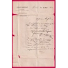 N°59 BDF 60 PARIS ETOILE 28 PARIS R CARDINAL LEMOINE POUR LIMOGES HAUTE VIENNE LETTRE COVER