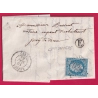 N°22 GC 2028 LEZOUX PUY DE DOME BOITE RURALE E SEYCHALLES POUR PONT DU CHATEAU LETTRE COVER