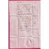 N°22 GC 2028 LEZOUX PUY DE DOME BOITE RURALE E SEYCHALLES POUR PONT DU CHATEAU LETTRE COVER