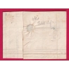 N°38 PC DU GC 1308 DINAN COTES DU NORD POUR RENNES ILLE ET VILAINE LETTRE COVER