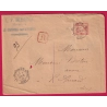 N°94 CAD LA GUERCHE SUR L'AUBOIS CHER POUR ST AMAND MONTROND LETTRE COVER