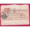 N°94 RODEZ AVEYRON RECOMMANDE RETOUR ENVOYEUR 6573 ST CHRISTOPHE LETTRE COVER