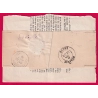 N°94 RODEZ AVEYRON RECOMMANDE RETOUR ENVOYEUR 6573 ST CHRISTOPHE LETTRE COVER