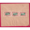 ST LOUIS SENEGAL RECOMMANDE PAR AVION LIGNE LATECOERE POUR PARIS LETTRE COVER