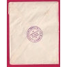 DAKAR SENGAL 1939 PLI ROUGE COURRIER OFFICIEL GOUVERNEUR AOF POUR PARIS PAR AVION LETTRE COVER