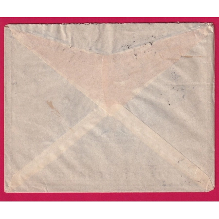 SAIGON CENTRAL COCHINCHINE 1940 LETTRE PAR AVION POUR PARIS CABINET DU GOUVERNEUR COVER