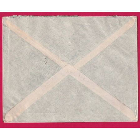 SAIGON CENTRAL COCHINCHINE 1939 CENSURE INDOCHINE LETTRE PAR AVION POUR PARIS CABINET DU GOUVERNEUR COVER