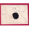 MARQUE DE VERSAILLES SEINE ET OISE LENAIN N°7 1750 POUR TOULOUSE LETTRE COVER