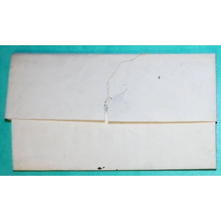 CAD TYPE 14 DIEULEFIT DROME CL CORRESPONDANCE LOCALE TAXE 1 POUR LA PAILLETTE MONTJOUX 1850 LETTRE COVER FRANCE