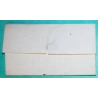 CAD TYPE 14 DIEULEFIT DROME CL CORRESPONDANCE LOCALE TAXE 1 POUR LA PAILLETTE MONTJOUX 1850 LETTRE COVER FRANCE
