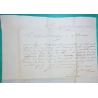 CAD TYPE 14 DIEULEFIT DROME CL CORRESPONDANCE LOCALE TAXE 1 POUR LA PAILLETTE MONTJOUX 1850 LETTRE COVER FRANCE