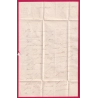 N°22 GC 344 LA BASTIDE ROUAIROUX TARN BOITE RURALE A LACABAREDE POUR ROQUECOURBE LETTRE COVER FRANCE