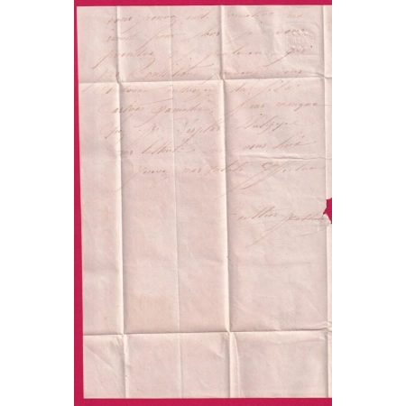 N°22 GC 344 LA BASTIDE ROUAIROUX TARN BOITE RURALE A LACABAREDE POUR ROQUECOURBE LETTRE COVER FRANCE