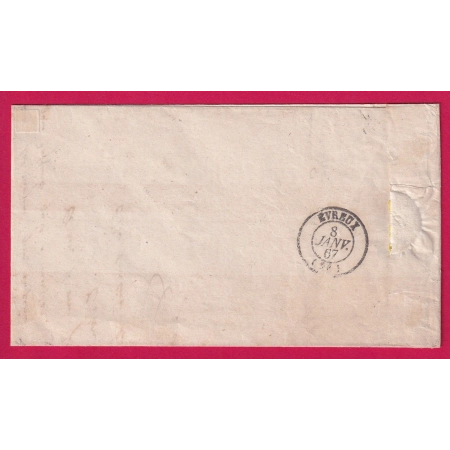N°22 PC DU GC 4150 VERNEUIL SUR AVRE EURE POUR EVREUX INDICE 14 LETTRE COVER FRANCE