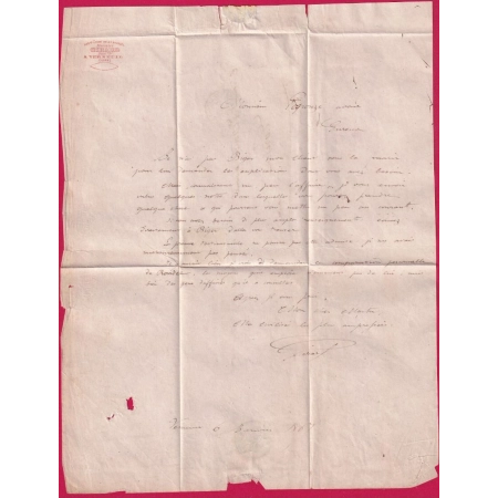 N°22 PC DU GC 4150 VERNEUIL SUR AVRE EURE POUR EVREUX INDICE 14 LETTRE COVER FRANCE