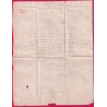 N°22 PC DU GC 4150 VERNEUIL SUR AVRE EURE POUR EVREUX INDICE 14 LETTRE COVER FRANCE