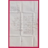 N°22 PC DU GC 720 CANNES ALPES MARITIMES SANS DEPARTEMENT INDICE 17 POUR GRASSE 1864 LETTRE COVER